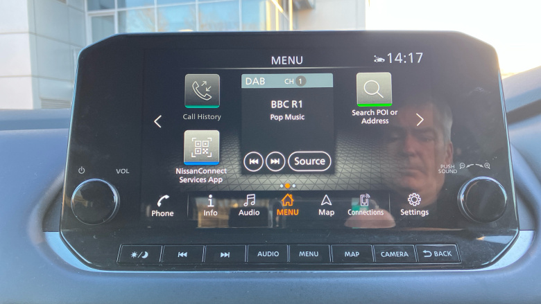 Nissan Qashqai 1.3 DiG-T MH Tekna 5dr Petrol Hatchback